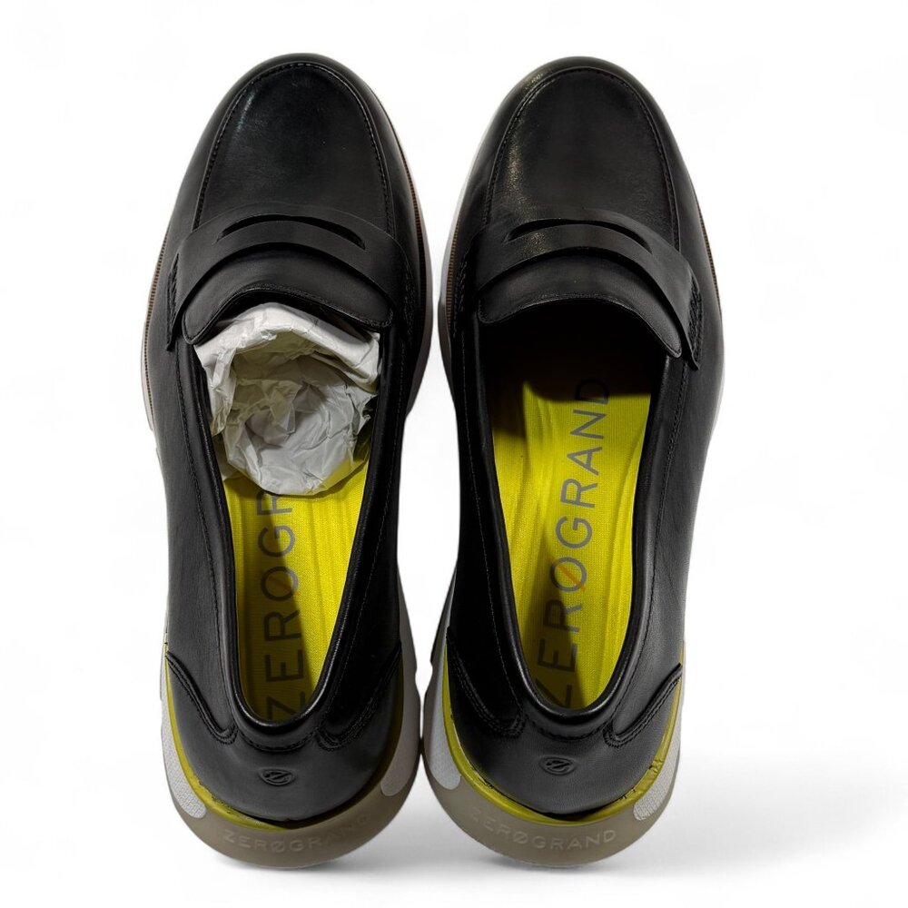 Cole Haan Black Loafers - Picture 2 of 10
